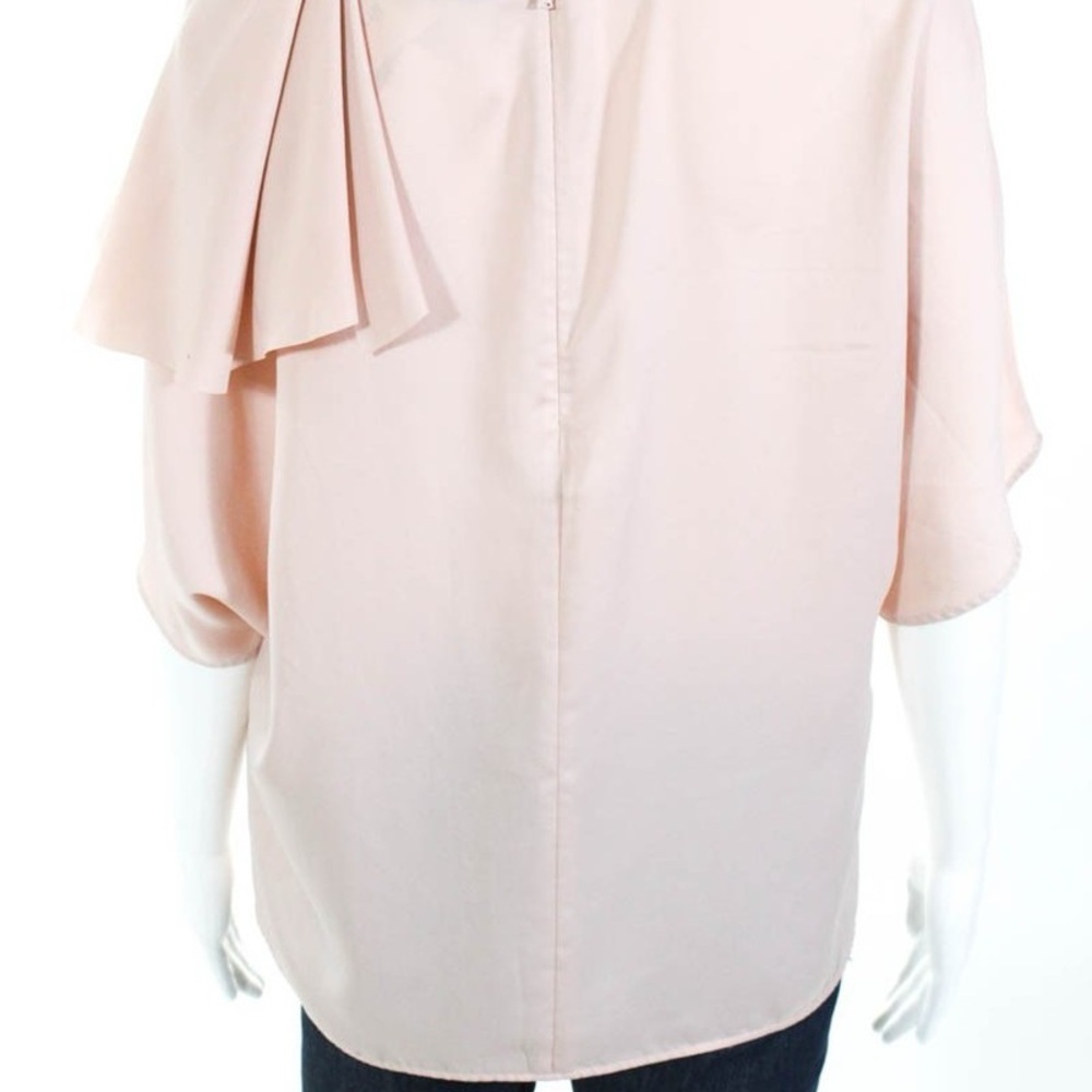 Jason Wu Blush Pink Ruffle Blouse - Picture 12 of 13